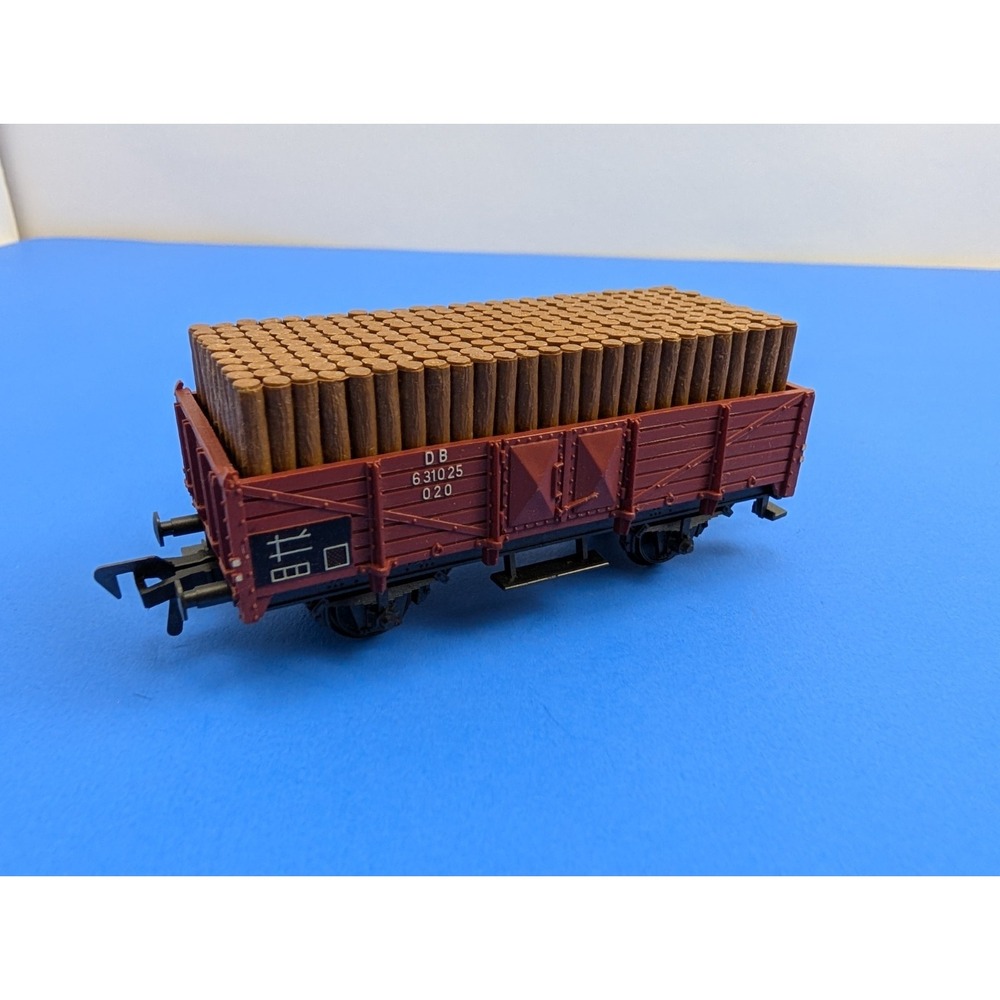 Fleischmann 5203 HO Scale DB Gondola w/Wood Load